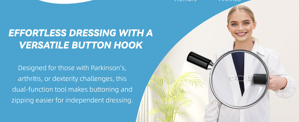 Button Hook, Assist Tool
