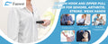 Button Hook, Button Assist Tool, with Comfort & Wide Grip, Button Helper Tool for Elderly, Arthritis, Stroke, Parkinson's