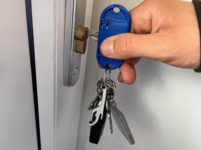 Easy Grip Key Handles for Helping Turn Keys with Ease