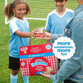 Smucker's Uncrustables Peanut Butter and Strawberry Jam Sandwiches,