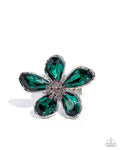 Daily Drama Green Ring