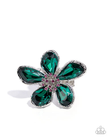 Daily Drama Green Ring