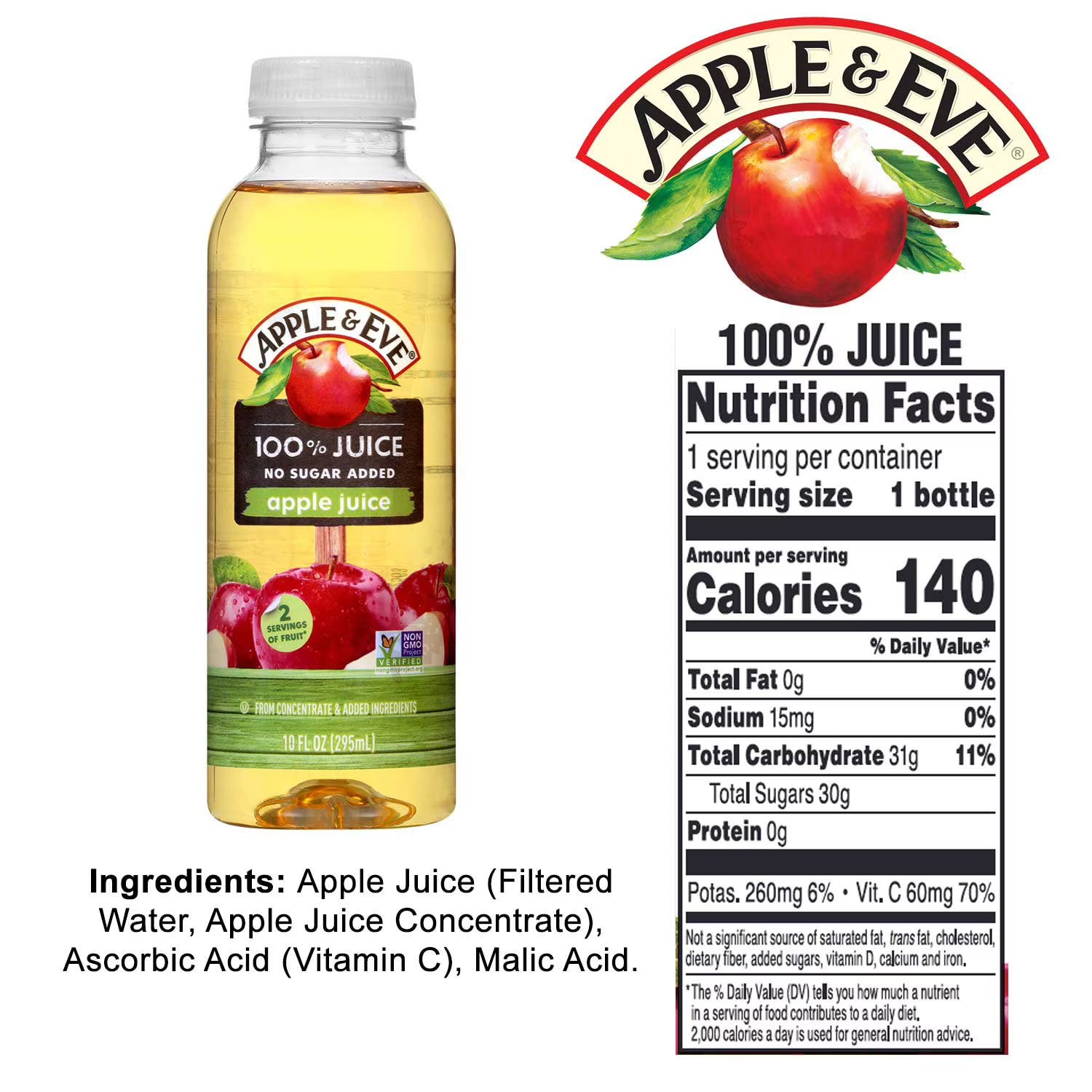 Apple Juice Adam & Eve