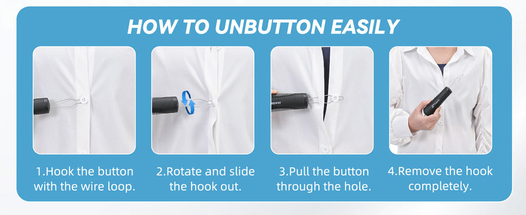 Button Hook, Assist Tool