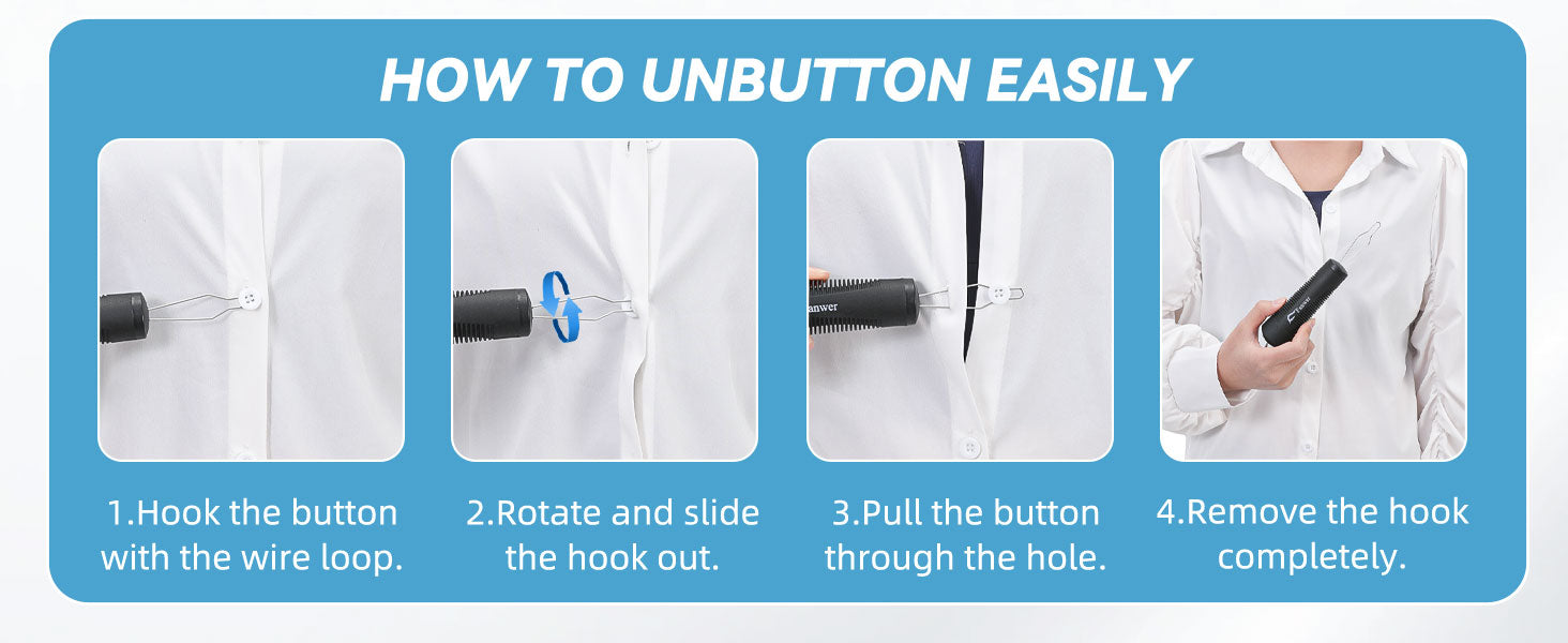 Button Hook, Assist Tool