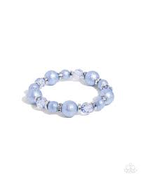 Peal Protagonist Blue Bracelet