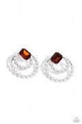 Double Standard Brown Earrings