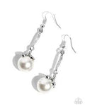 Royal Rarity White Earrings