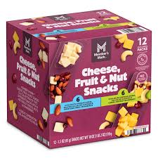 Cheese, Fruit and Nut Snacks