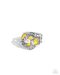 Mademoi-SHELL - Yellow ring