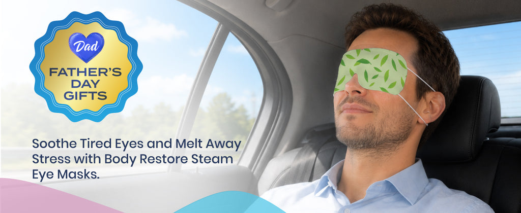 Body Restore Heated Eye Mask for Dry Eyes