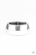 Industrial Mechanic Silver Men Ring