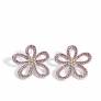 Blooming Belle Pink Earrings