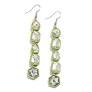 Developing Dignity Green Earrings