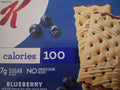 Blueberry Pastry Crips