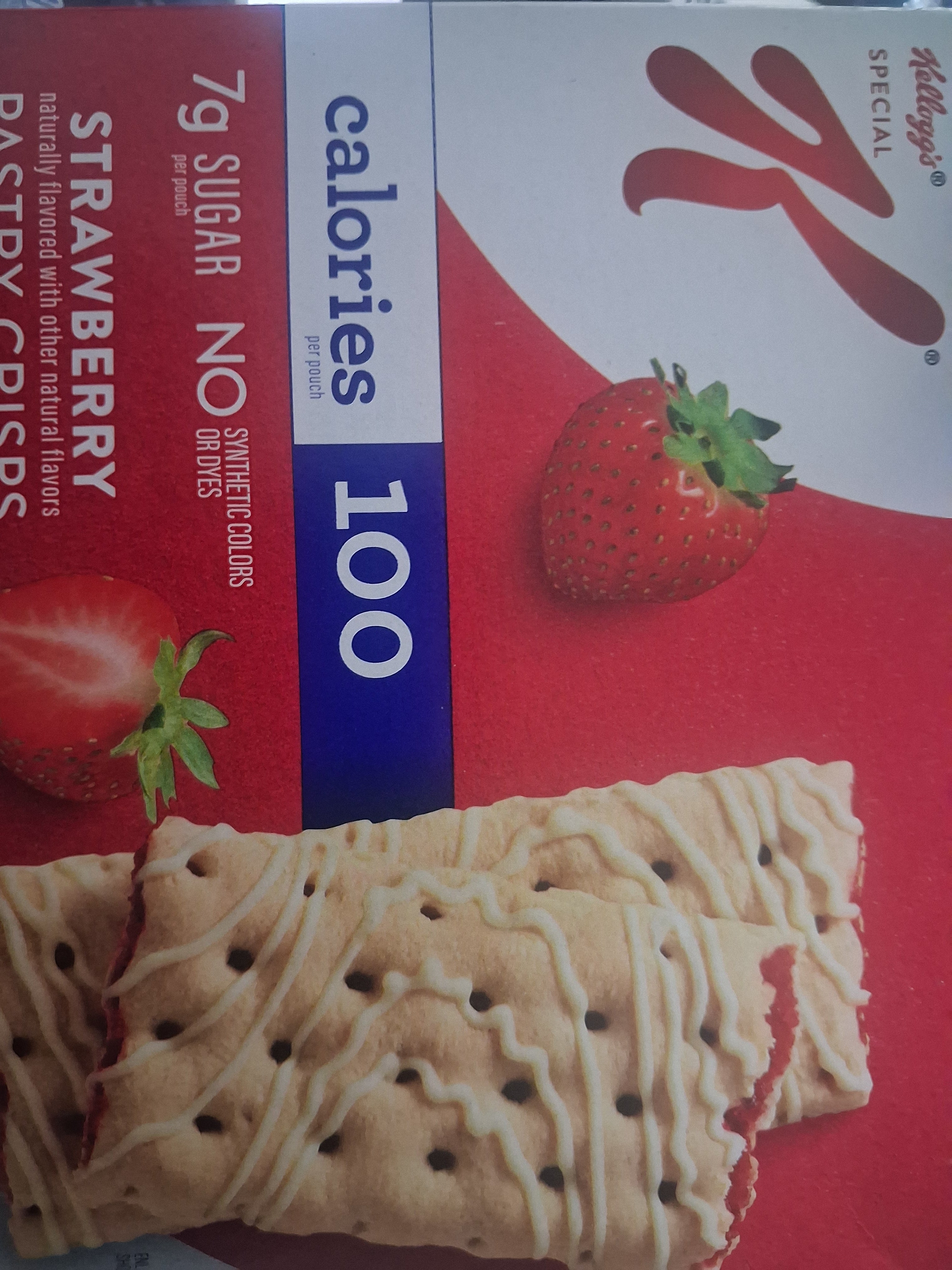 Strawberry Pastry Crips