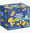 Cheese and Cracker Snack