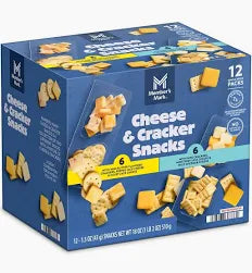 Cheese and Cracker Snack